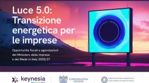 keynesia evento confindustria transizione energetica per imprese