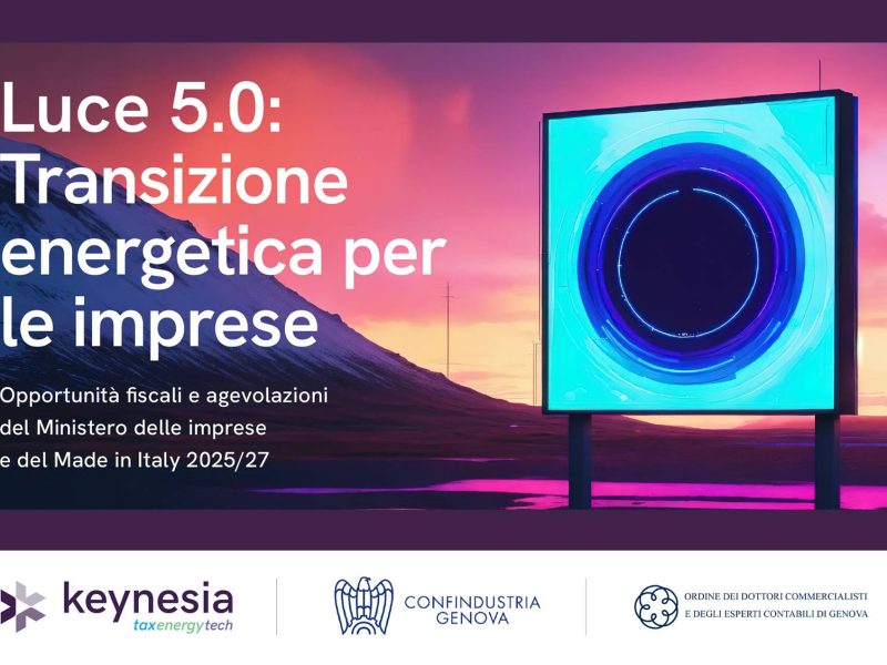 keynesia evento confindustria transizione energetica per imprese